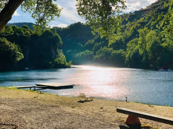 Camping de La Cascade, OFFICE TOURISME DU PAYS DE LA MUSE ET RASPES DU TARN