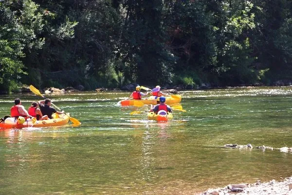 camping-cascade-aveyron-canoe, SYNDICAT D'INITIATIVE DES RASPES DU TARN