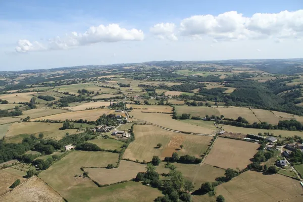 Randonnée - La vallée du Vernhou et Campels