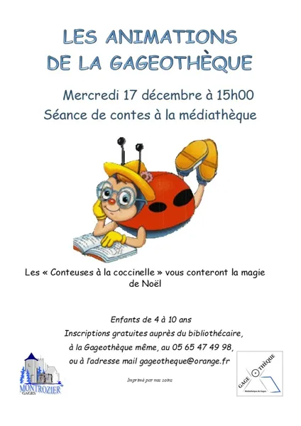 Contes de Noël avec