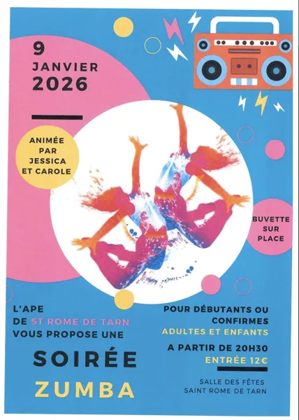 Soirée Zumba