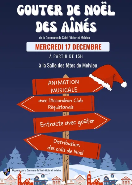 Goûter de Noël des ainés