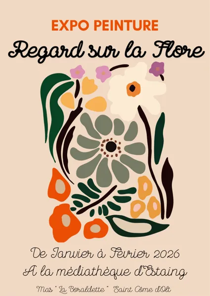 Exposition - Regard sur la flore