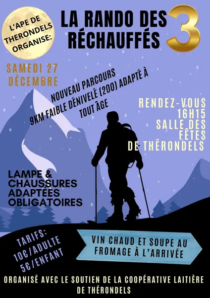 La rando des réchauffés