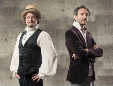 duo roulotte tango Julien et Mehdi - Les Apéros Tango, duo roulotte tango julien et mehdi1