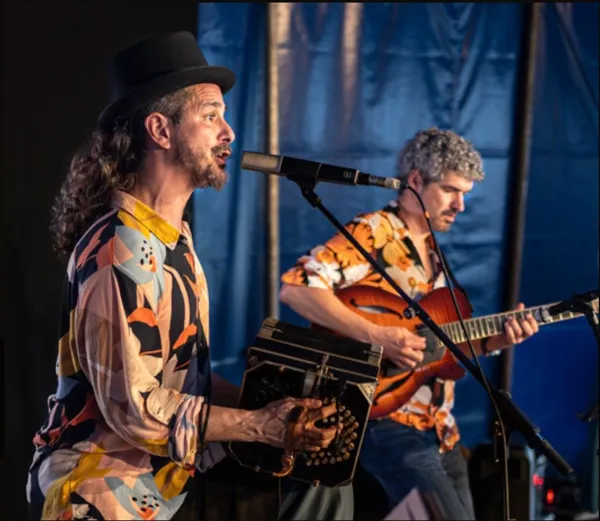 Gaspar et Oriol - Les apéros Tango, Gaspar et Oriol