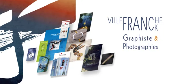 Franck Villefranche, Graphiste et Photographies, Franck Villefranche