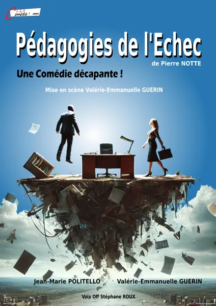 Festival Deuxième Acte : Pédagogies de l’échec