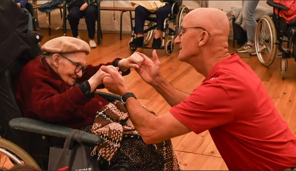 Festival Tango Argentin à St Geniez d'Olt : Atelier Papillon