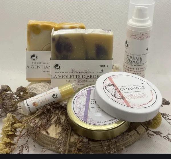 , des chèvres et des abeilles