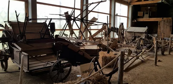 Musée des traditions agricoles du Ségala, OT Pays Ségali ISSALIS Edith