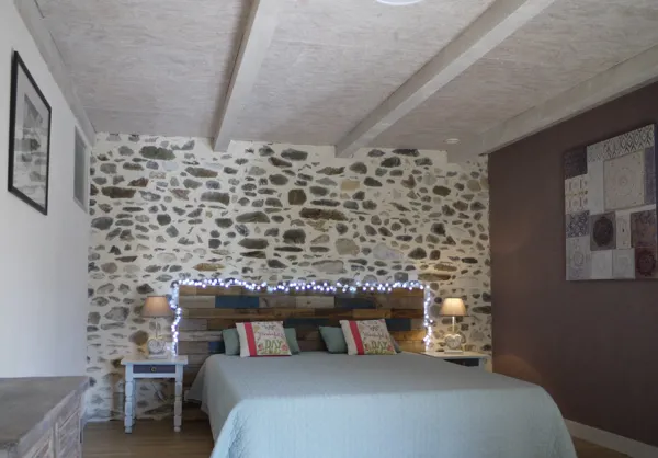 Chambre Natura, Les Jardins de Lumière