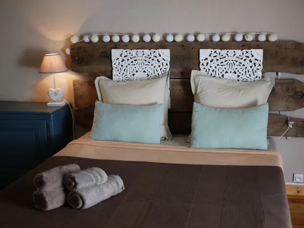 Chambre Pléiades, Les Jardins de Lumière