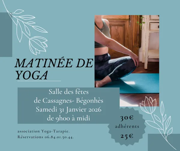 Matinée de Yoga