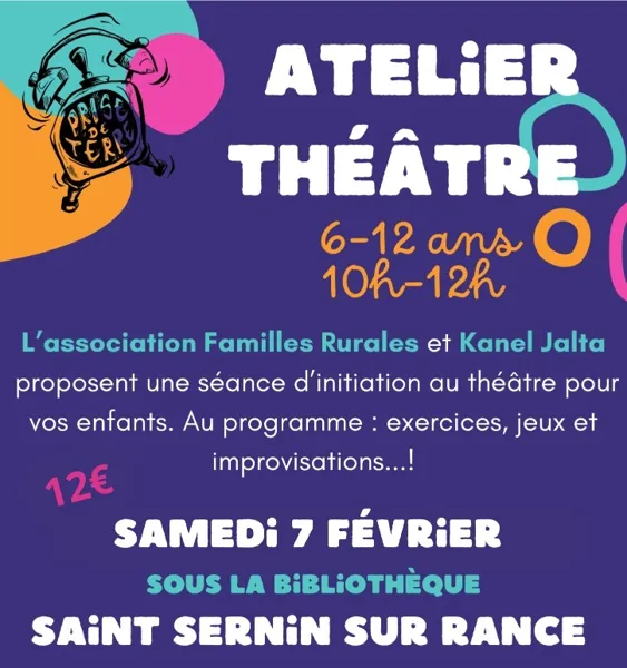 Atelier Théâtre enfants