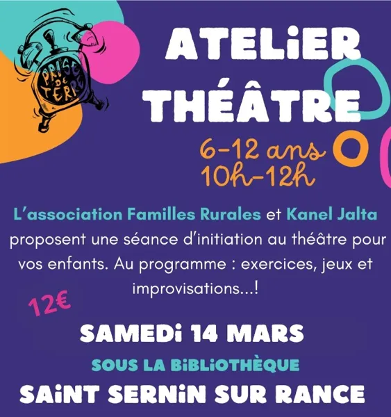 Atelier Théâtre enfants