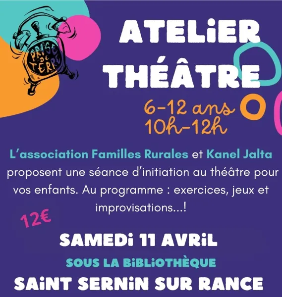 Atelier Théâtre enfants