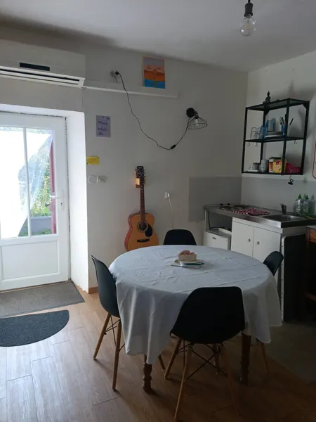 Espace coin cuisine à partager