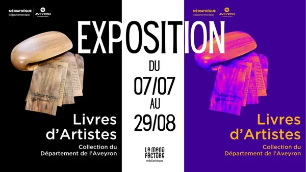 Exposition Livres d'Artistes - VISITE COMMENTEE