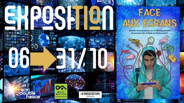 Exposition : FACE AUX ÉCRANS