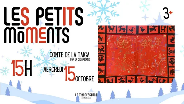 Spectacle : Conte de la Taïga