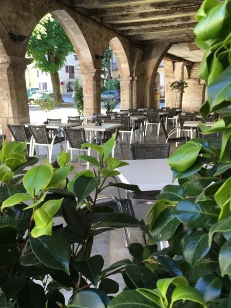 Café Brasserie des Arcades, OT Villefranche-Najac
