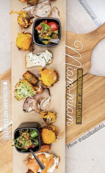 Restaurant Art & Galets, Restaurant Art & Galets