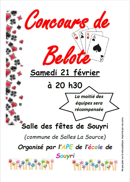 Concours de Belote Souyri