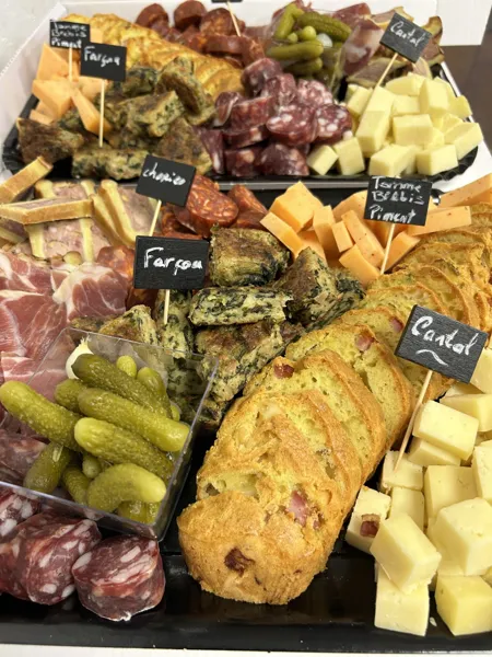 Plateau Charcuterie, Vival Traiteur