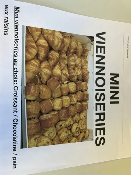 Mini-Viennoiseries, Vival Traiteur