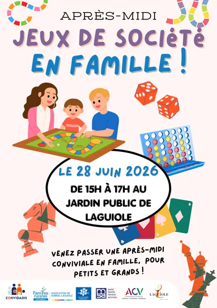 Jeux de société en Famille