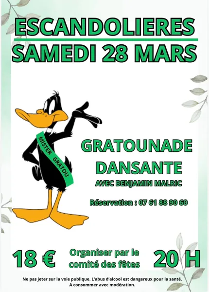 Gratounade dansante
