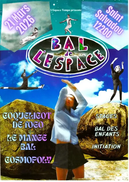 Bal de l'espace à Saint-Salvadou