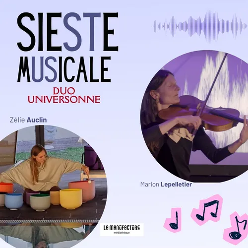 Sieste Musicale : UNIVERSONNE