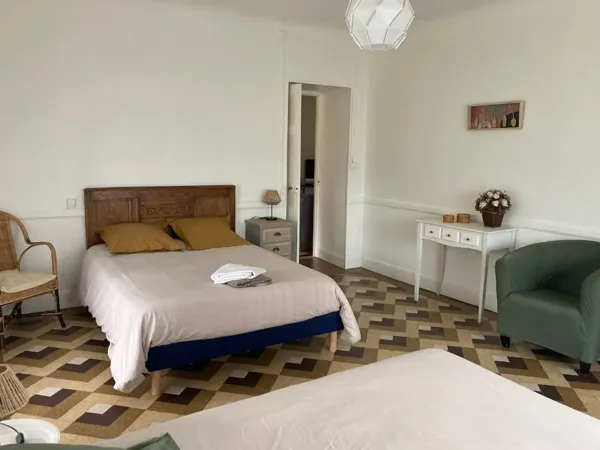 Chambre 2 lits 140, Rieu F