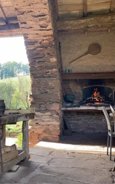 Barbecue et plancha à disposition, Rieu F