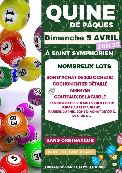 Quine du Foyer Rural