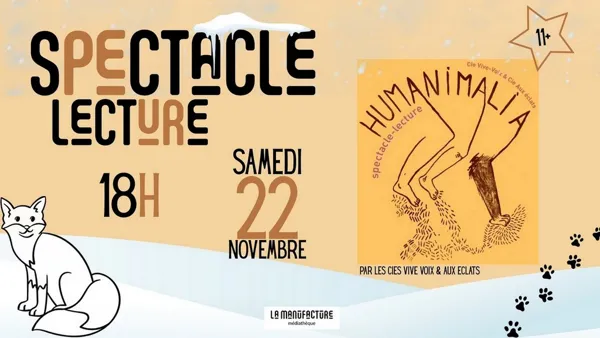 SPECTACLE : HUMANIMALIA