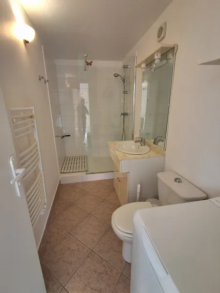 Salle d'eau, ©A. Rozière