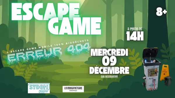 Escape game : biodéchets