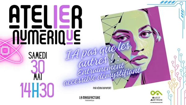 I.A. pas que les autres ! : entrainement accessible démystifiant