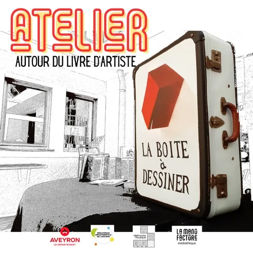 Atelier Créatif autour du Livre d'Artistes