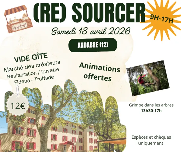 Journée à Andabre (Re)Sourcer