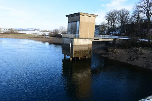 Barrage de Saint Amans, Fédération de pêche de l'Aveyron