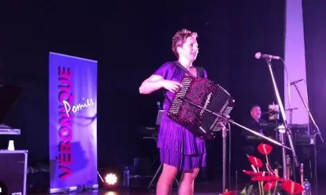 Repas canard à Falguières