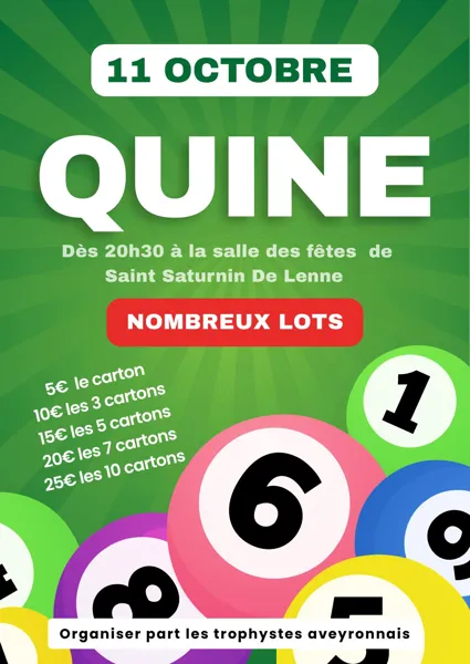 Quine à Saint Saturnin de Lenne