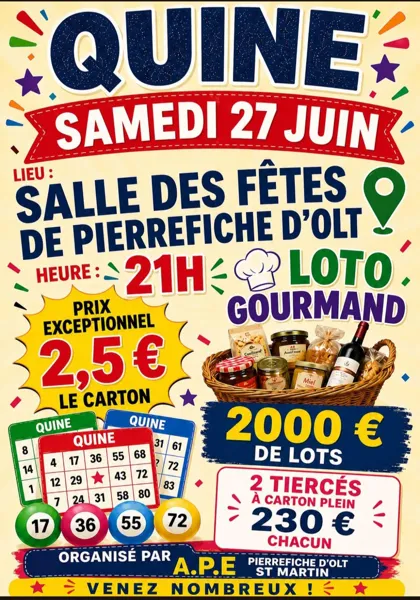 Quine de de l'APE