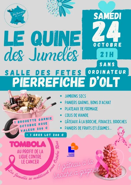 Le quine des jumelés du 12-22
