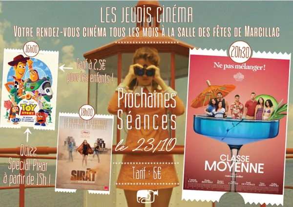 Jeudis cinéma