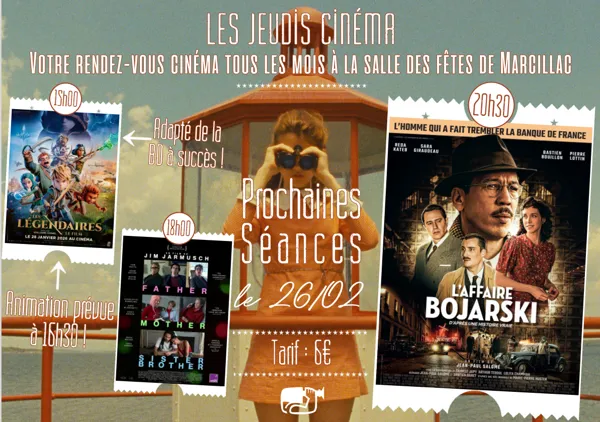 Jeudis cinéma